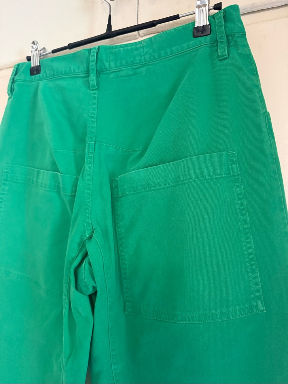 Nili Lotan Barrel Leg Perfect Pant - Picture 6 of 8